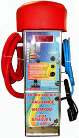 Turbo Vacuum, Shampoo, SpotRemover, Fragrance, Air